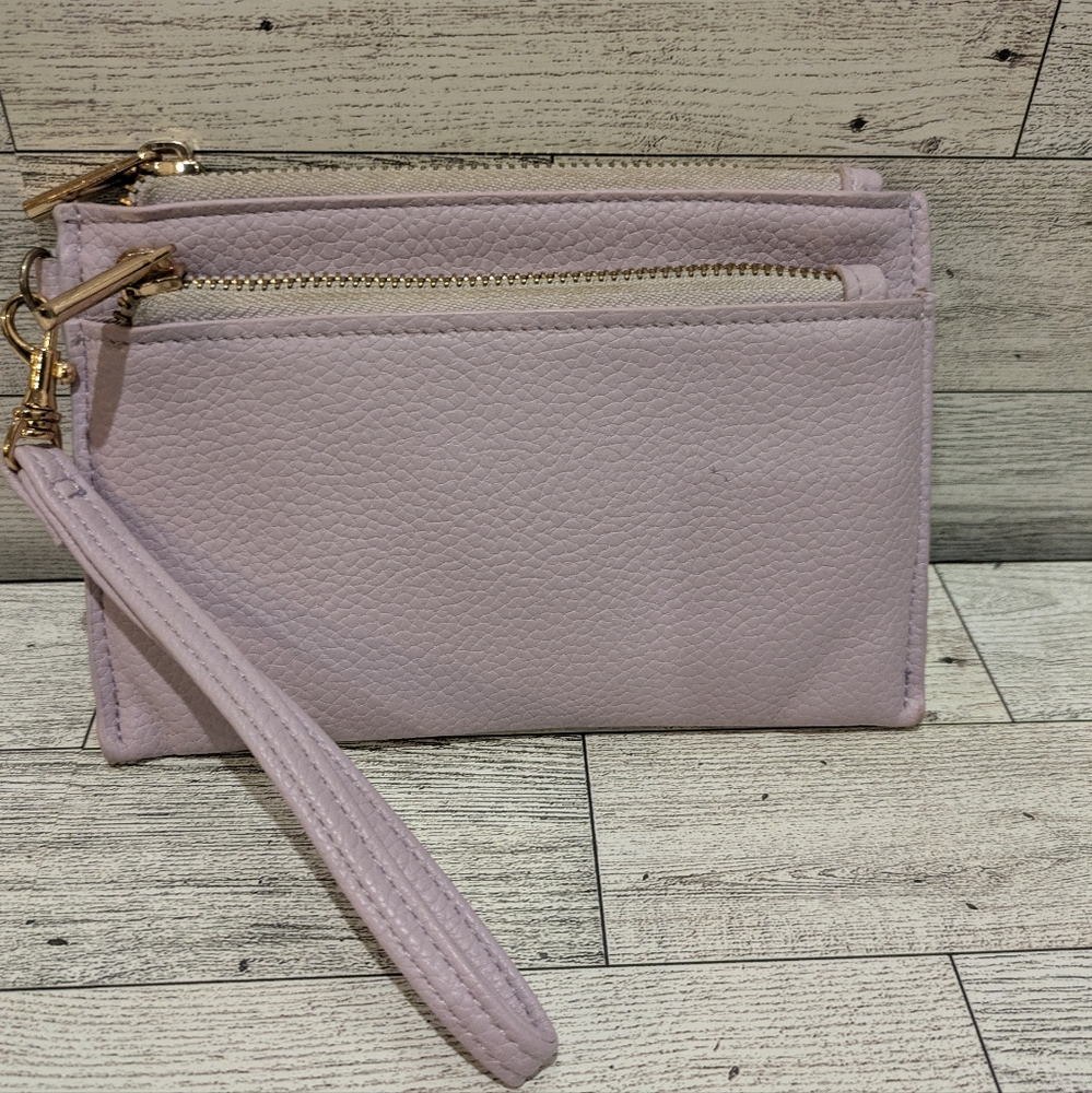 a new day Light Purple Wristlet Clutch